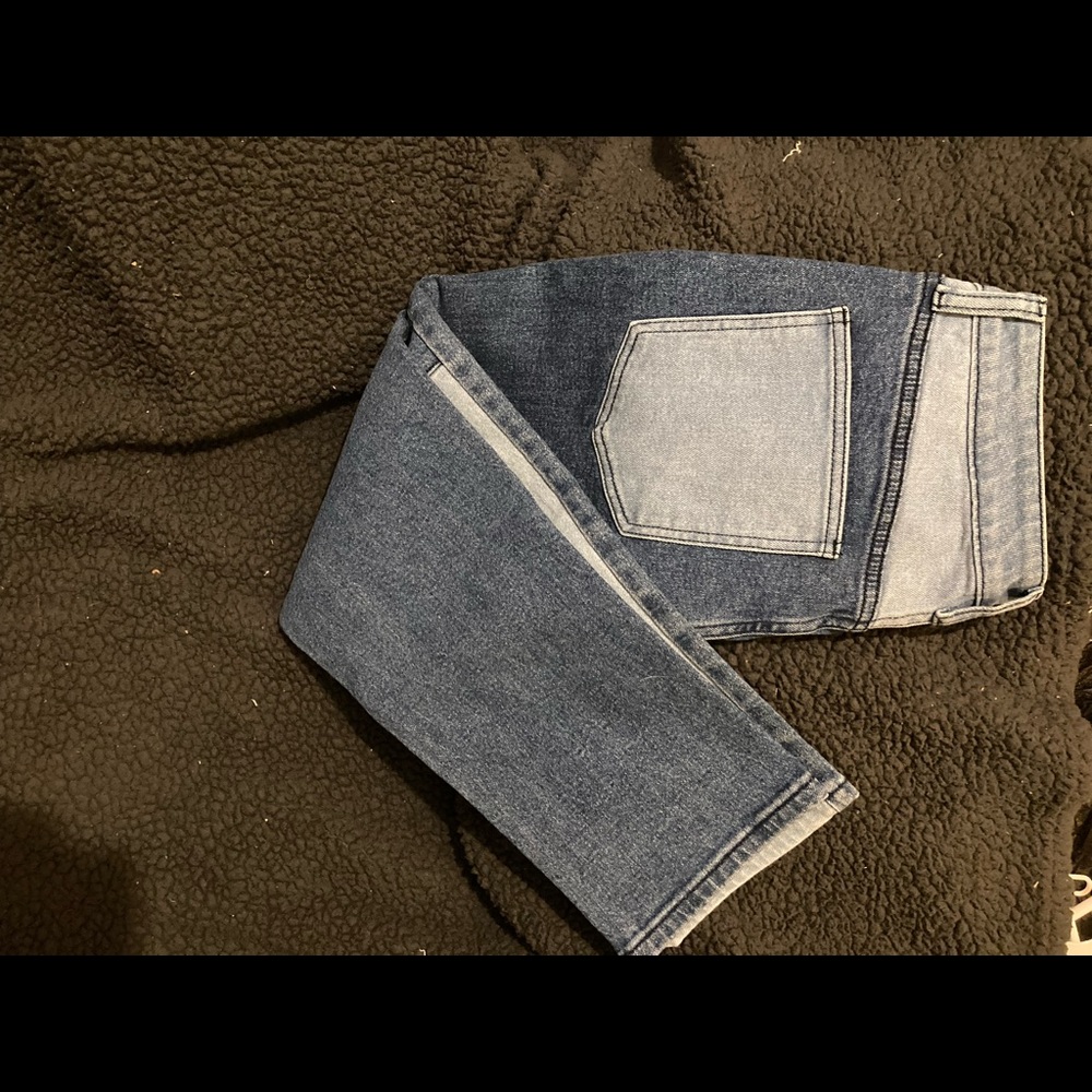womens high-rise jeans